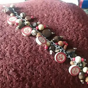 Oogie Boogie Baubles Fun Bingo Bracelet